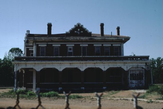 T & P Railroad Depot