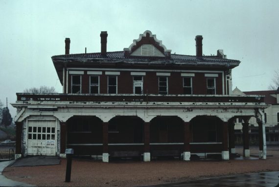 T & P Railroad Depot