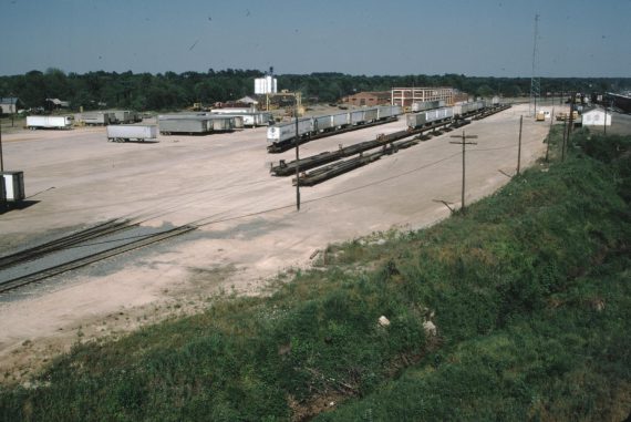 T & P Railroad Depot