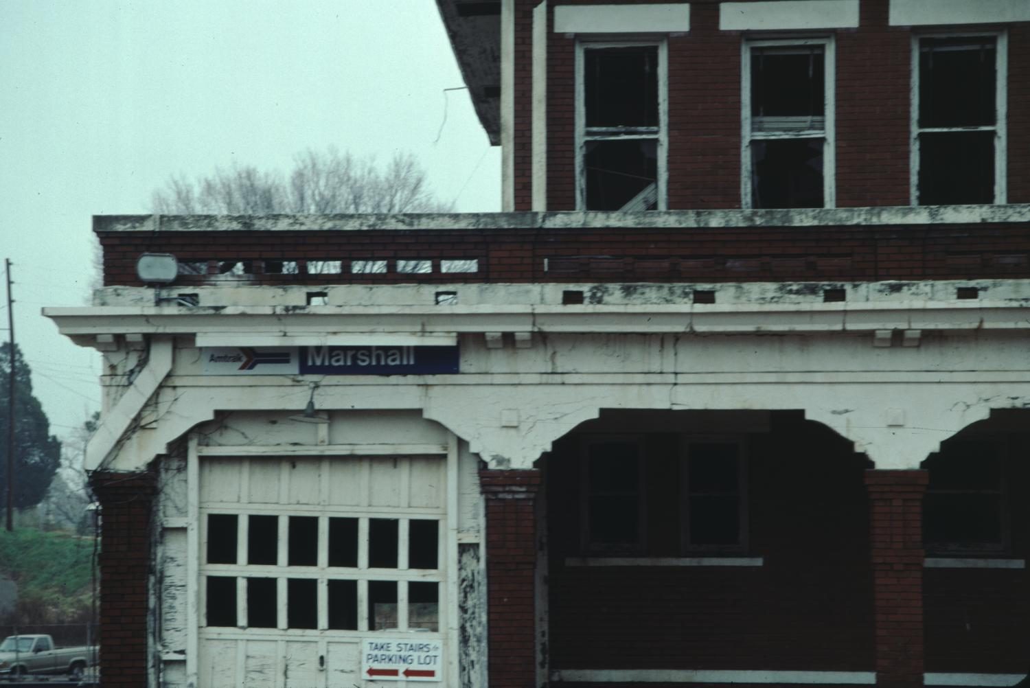 T & P Railroad Depot