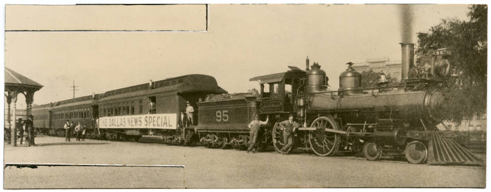 The Dallas Morning News Special Train